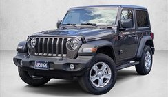 2022 Jeep Wrangler Sport
