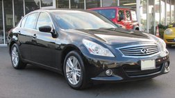 2012 Infiniti G37 Sedan x
