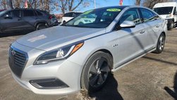 2016 Hyundai Sonata Hybrid Limited