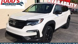 2022 Honda Pilot TrailSport