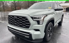 2024 Toyota Sequoia Platinum
