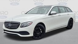 2020 Mercedes-Benz E-Class E 450 4MATIC