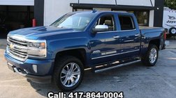 2017 Chevrolet Silverado 1500 High Country
