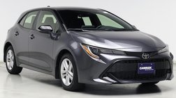 2022 Toyota Corolla Hatchback SE