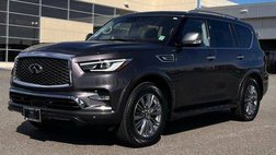 2022 Infiniti QX80 Luxe