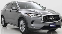 2021 Infiniti QX50 Luxe