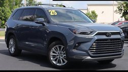 2025 Toyota Grand Highlander Platinum