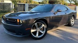 2016 Dodge Challenger SXT