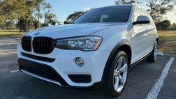 2017 BMW X3 sDrive28i