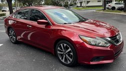 2016 Nissan Altima 2.5 SR