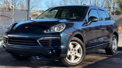 2014 Porsche Cayenne Platinum