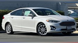 2020 Ford Fusion Energi Titanium
