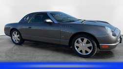 2003 Ford Thunderbird 007 Limited Edition Hard Top