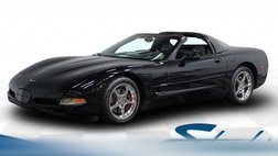 2001 Chevrolet Corvette Base