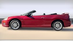 2002 Mitsubishi Eclipse Spyder GT