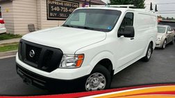 2020 Nissan NV 1500 SV