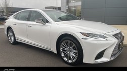 2020 Lexus LS 500 Base