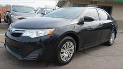 2013 Toyota Camry LE