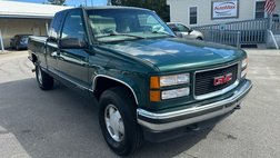 1997 GMC Sierra 1500 Ext. Cab 6.5-ft. Bed 4WD