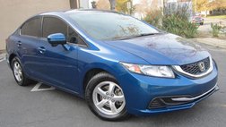 2014 Honda Civic Natural Gas
