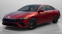 2026 Hyundai Elantra Hybrid Blue