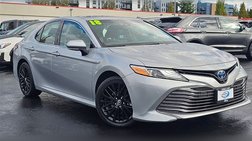 2018 Toyota Camry Hybrid XLE