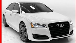 2017 Audi A8 4.0T quattro Sport