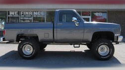 1982 Chevrolet C/K 10 Series C/K 4WD