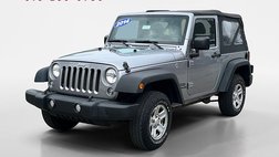 2014 Jeep Wrangler Sport