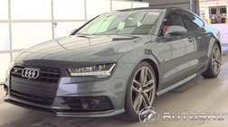 2017 Audi S7 4.0T quattro Premium Plus