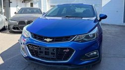 2017 Chevrolet Cruze LT Manual