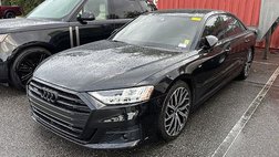 2021 Audi A8 quattro 60 TFSI