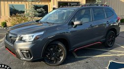 2020 Subaru Forester Sport