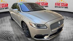 2017 Lincoln Continental Reserve