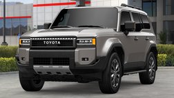 2026 Toyota Land Cruiser None