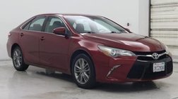 2016 Toyota Camry SE