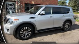 2020 Nissan Armada Platinum