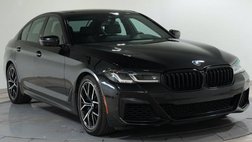 2022 BMW 5 Series M550i xDrive