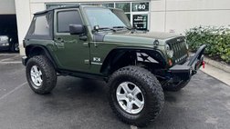 2009 Jeep Wrangler X