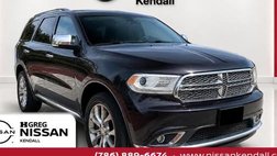 2018 Dodge Durango Citadel