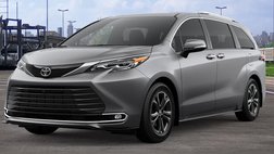 2026 Toyota Sienna Platinum 7-Passenger