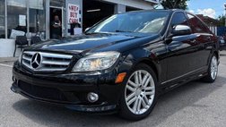 2009 Mercedes-Benz C-Class C 300 Sport