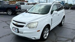 2014 Chevrolet Captiva Sport LTZ