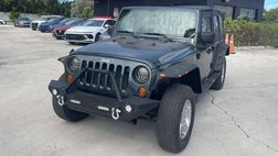 2007 Jeep Wrangler Unlimited X