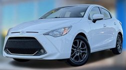 2020 Toyota Yaris LE