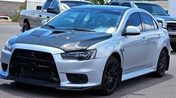 2014 Mitsubishi Lancer Evolution GSR