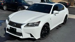 2015 Lexus GS 350 Crafted Line