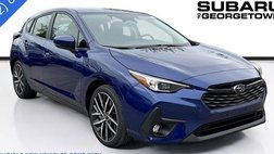 2026 Subaru Impreza Sport