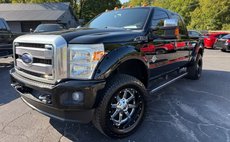 2016 Ford Super Duty F-250 Platinum