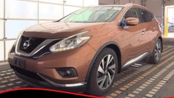 2015 Nissan Murano Platinum